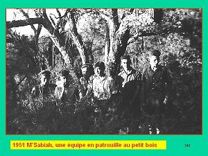 LA JEUNE FRANCE ORAN PAR ANDRE BANOS  (350)